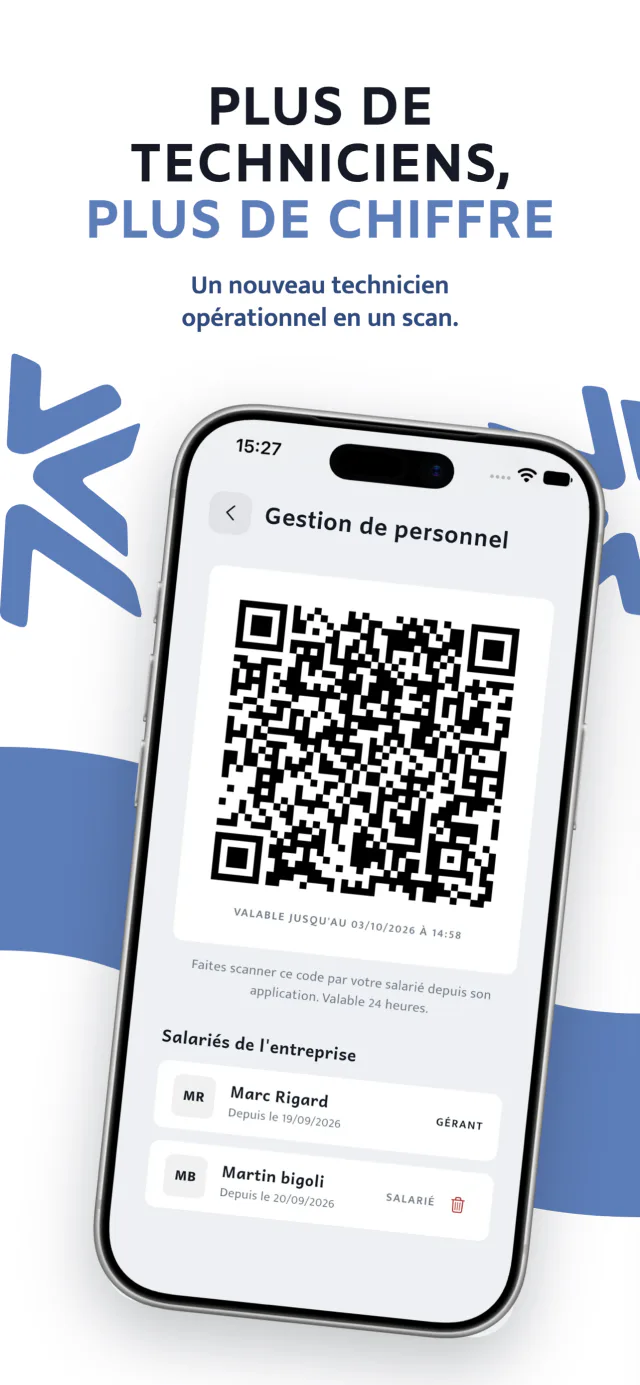 Plus de techniciens, plus de chiffre